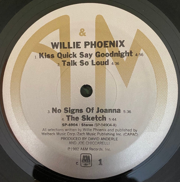 Willie Phoenix - Willie Phoenix (LP, Album)