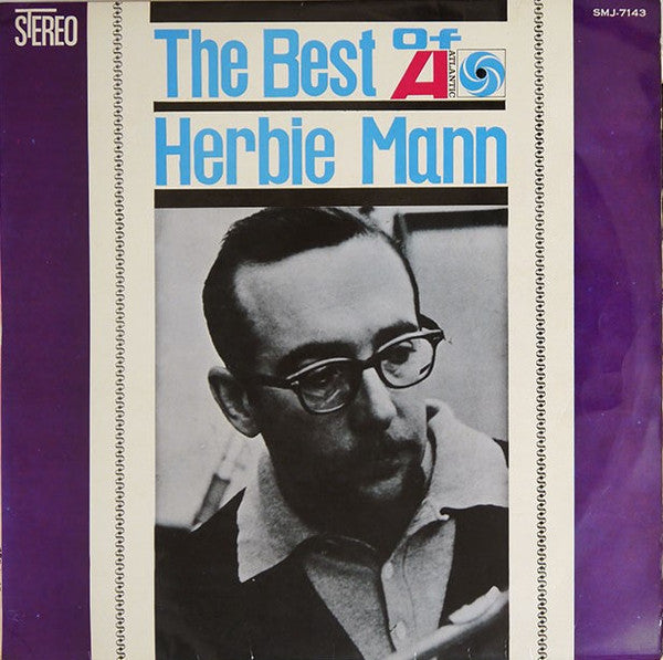 Herbie Mann - The Best Of Herbie Mann (LP, Comp)