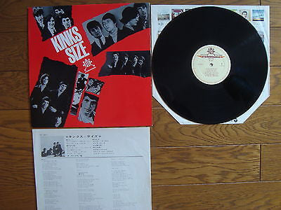 The Kinks - Kinks Size (LP, Album)