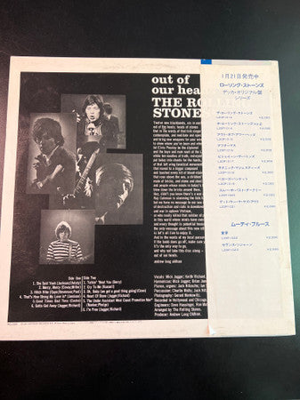 The Rolling Stones - Out Of Our Heads (LP, Album, RE, Blu)