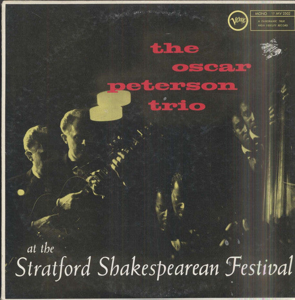 The Oscar Peterson Trio - At The Stratford Shakespearean Festival(L...