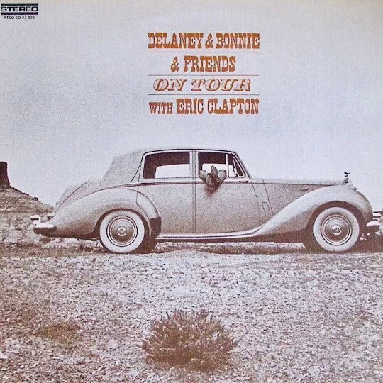 Delaney & Bonnie & Friends - On Tour(LP, Album, Club, Mon)