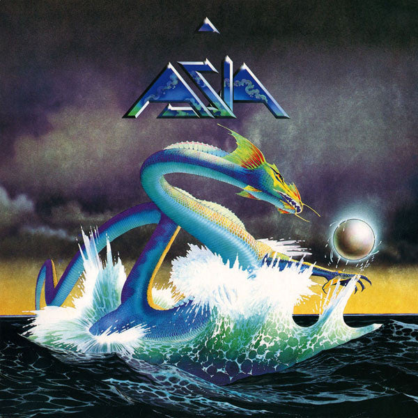 Asia (2) - Asia (LP, Album, Promo)