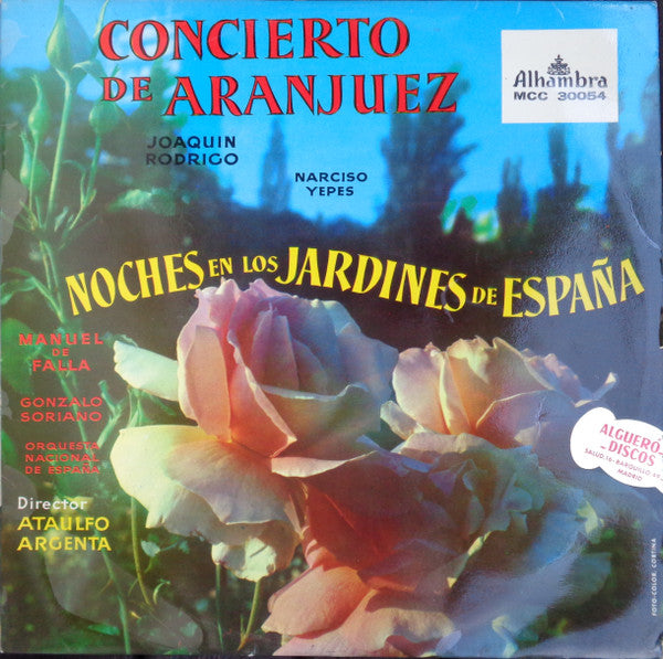 Joaquín Rodrigo - Concierto de Aranjuez / Noches En Los Jardines de...