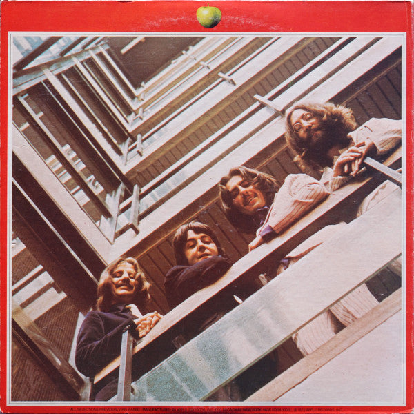 The Beatles - The Beatles 1962-1966 (2xLP, Comp, RE, Los)