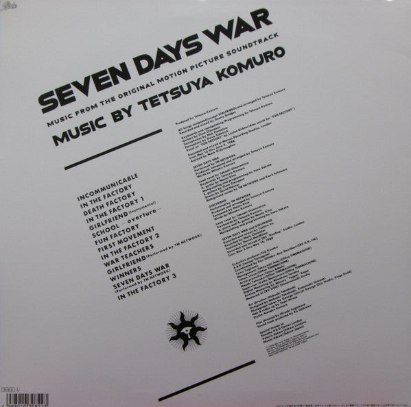Tetsuya Komuro - Seven Days War (Music From Original Motion Picture...