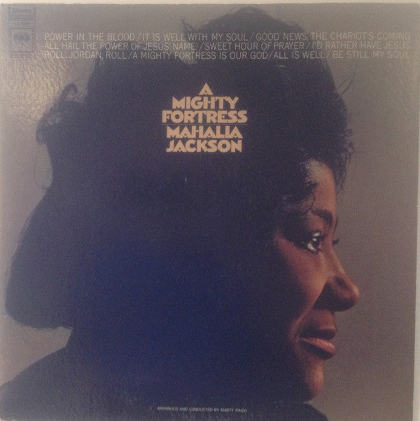 Mahalia Jackson - A Mighty Fortress (LP, Album)