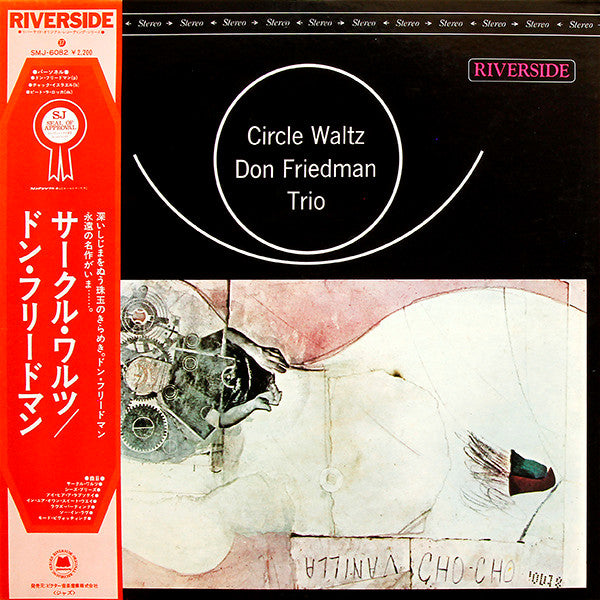 Don Friedman Trio - Circle Waltz (LP, Album, RE)