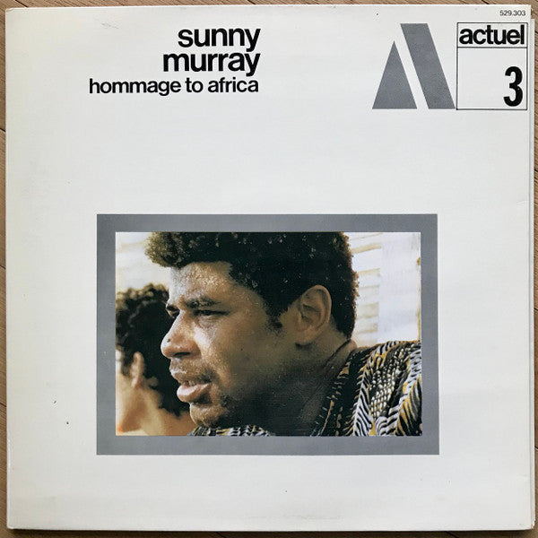 Sunny Murray - Hommage To Africa (LP, Album, Gat)