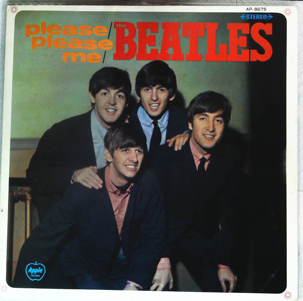 The Beatles - Please Please Me (LP, Album, RE, Red)