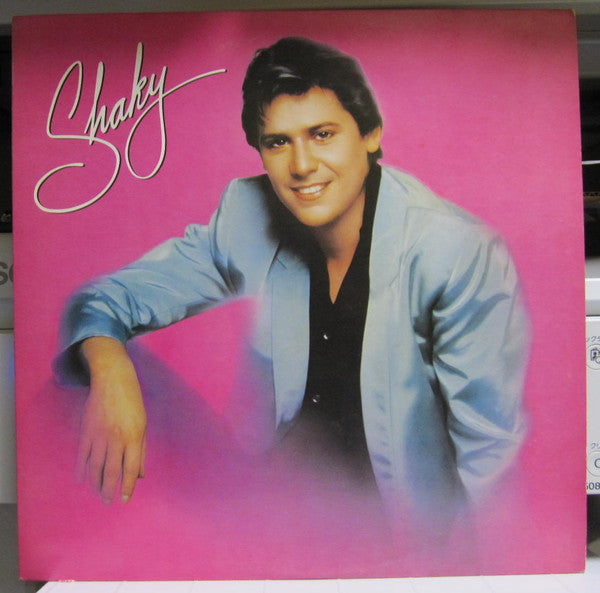 Shakin' Stevens - Shaky = よろしく・シェイキー (LP, Album, Comp, Promo)