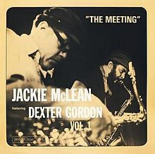 Jackie McLean - The Meeting Vol.1(LP, Album, RE)