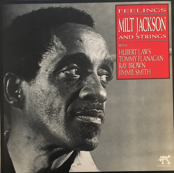 Milt Jackson And Strings* - Feelings (LP, RE, RM)