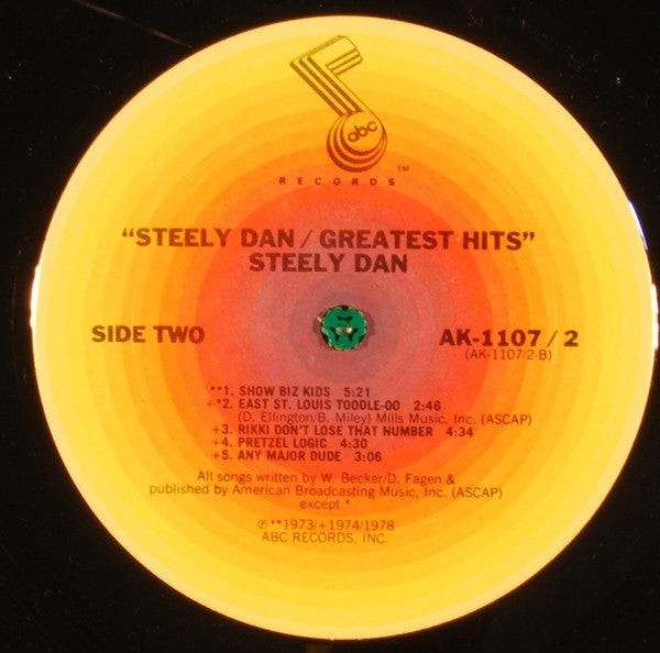 Steely Dan - Greatest Hits (2xLP, Comp, Gat)