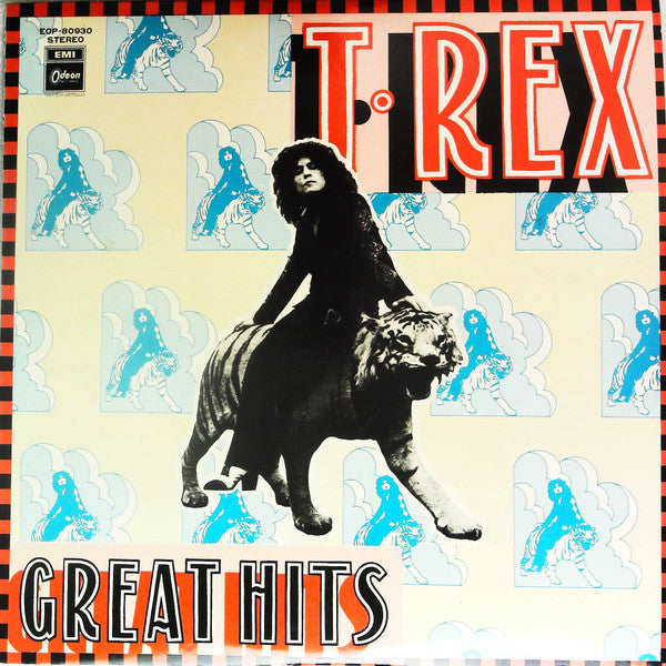 T. Rex - Great Hits (LP, Comp, RE, ¥ 2)