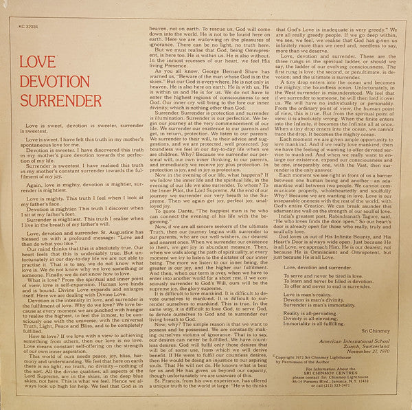 Carlos Santana - Love Devotion Surrender(LP, Gat)