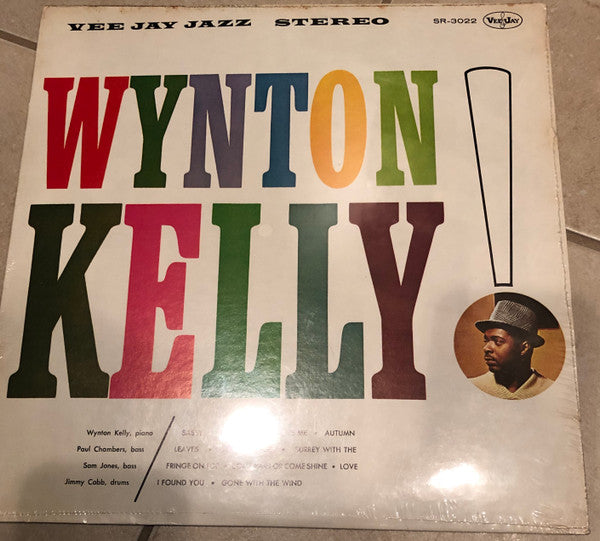 Wynton Kelly - Wynton Kelly! (LP, RE)