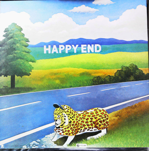 Happy End - City - Happy End Best Album (LP, Comp)