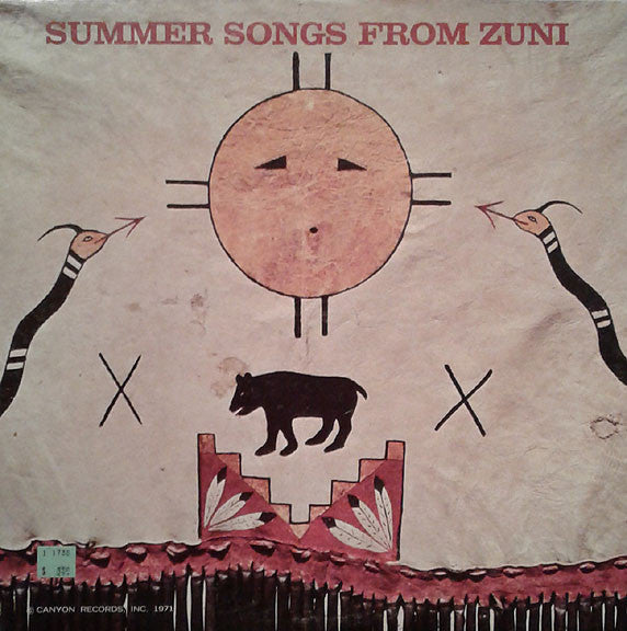 Leo Quetawki - Summer Songs From Zuni(LP, Album)