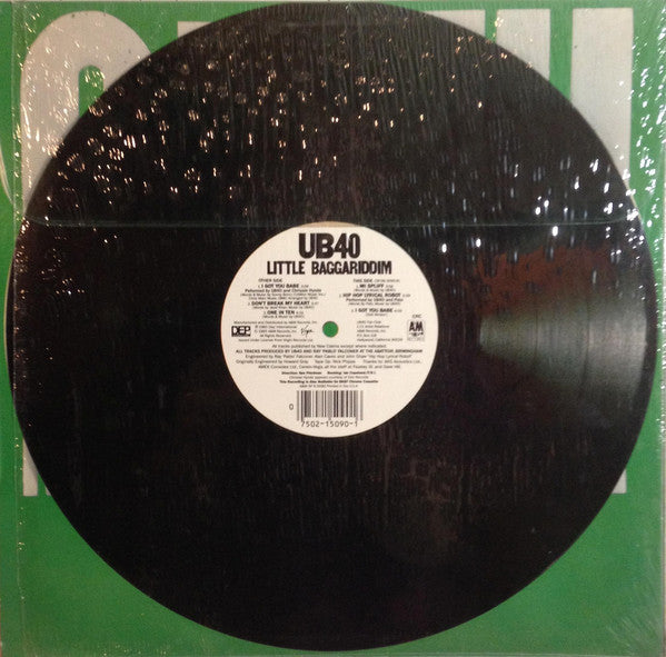 UB40 - Little Baggariddim (12"", EP, Ind)