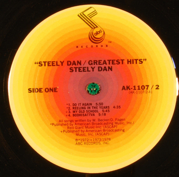 Steely Dan - Greatest Hits (2xLP, Comp, Gat)
