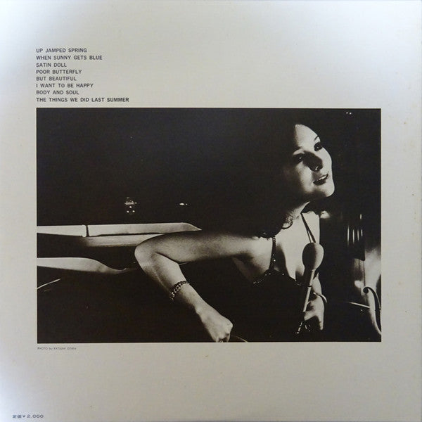 Mieko Hirota - Jazz Time (LP, Album, Gat)