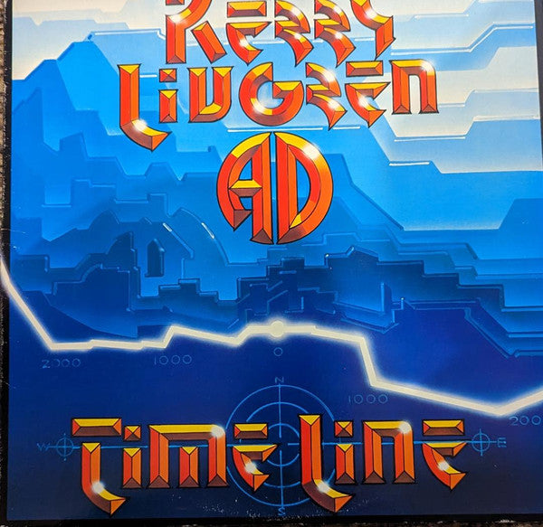 Kerry Livgren AD* - Time Line (LP, Album, Car)