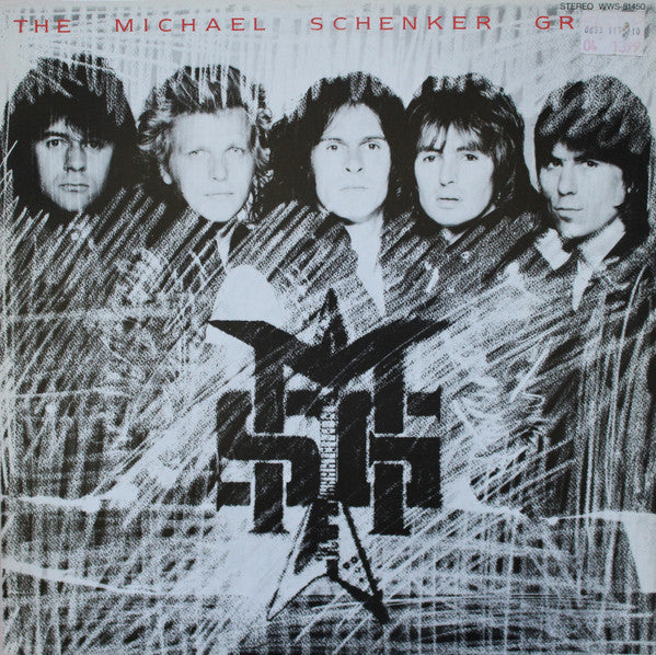 The Michael Schenker Group - MSG (LP, Album, Ltd, Promo)