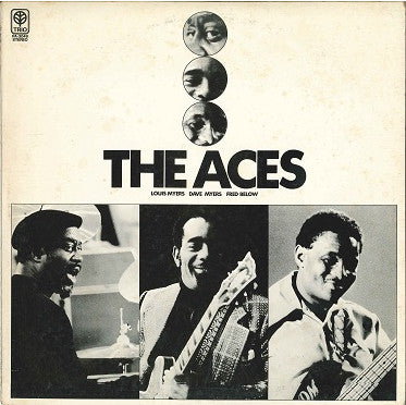 The Aces (4) - The Aces (LP, Album, RE)