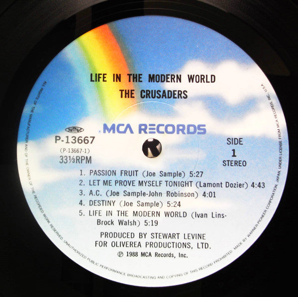 The Crusaders - Life In The Modern World (LP)