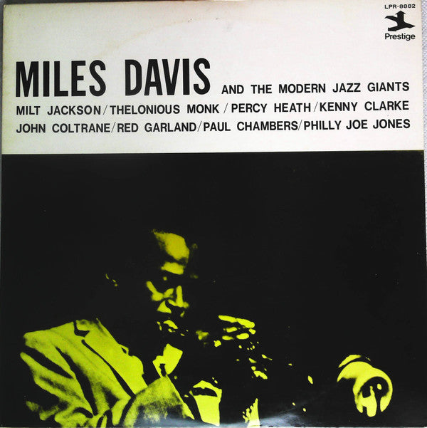 Miles Davis - Miles Davis And The Modern Jazz Giants(LP, Album, Com...