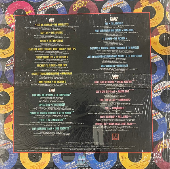 Various - 25 #1 Hits From 25 Years (2xLP, Comp)