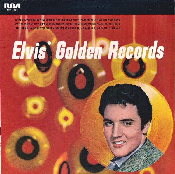 Elvis Presley - Elvis' Golden Records - Presley Stereo Album, Vol. ...
