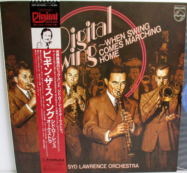 Syd Lawrence And His Orchestra - Digital Swing ~ When Swing Comes M...