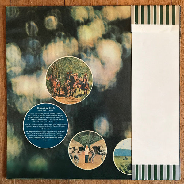 Pink Floyd - Obscured By Clouds (LP, Album, RE)