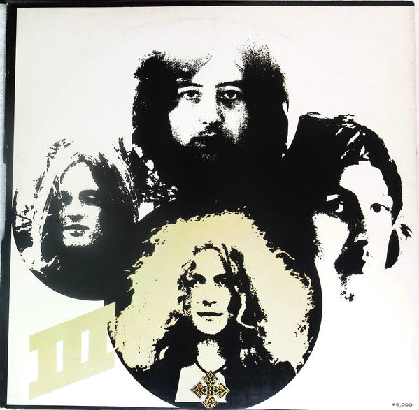 Led Zeppelin - Led Zeppelin III (LP, Album, Gat)