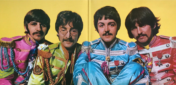 The Beatles - Sgt. Pepper's Lonely Hearts Club Band(2xLP, Album, RE...