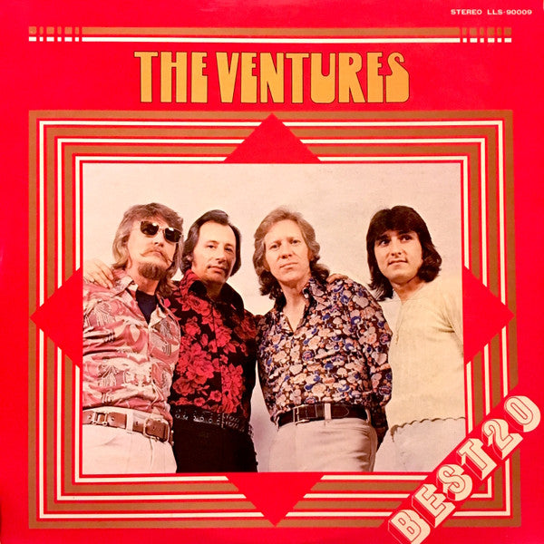 The Ventures - Best 20 (LP, Album, Comp)
