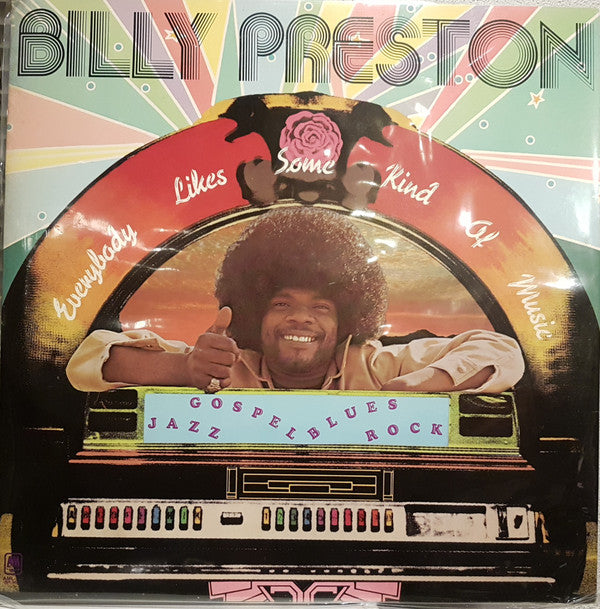 Billy Preston - Everybody Likes Some Kind Of Music (LP, Album, Promo)