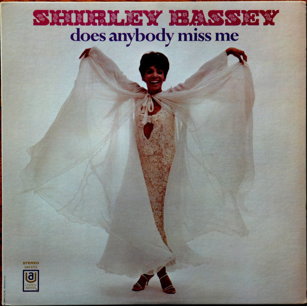 Shirley Bassey - Does Anybody Miss Me (LP, Album, RE)