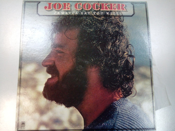 Joe Cocker - Jamaica Say You Will (LP, Album)