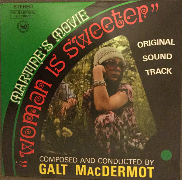 Galt MacDermot - Woman Is Sweeter (Original Soundtrack)(LP, Album, RE)