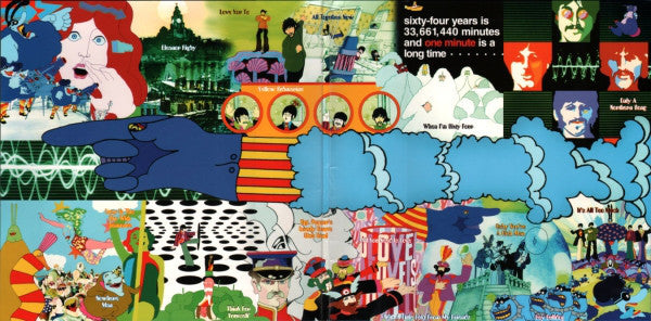 The Beatles - Yellow Submarine Songtrack (LP, Comp, RE)