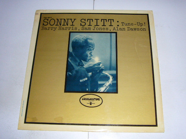 Sonny Stitt - Tune-Up! (LP, Album)
