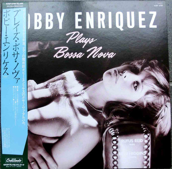 Bobby Enriquez - Bobby Enriquez Plays Bossa Nova(LP, Album)