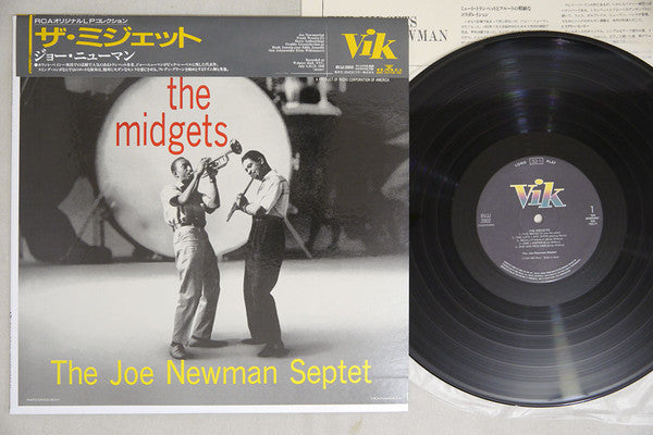 The Joe Newman Septet - The Midgets (LP, Album, Mono, RE, OBI)