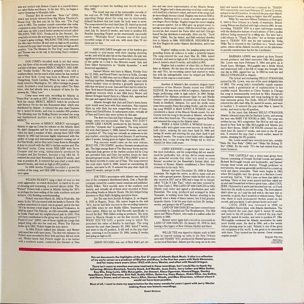 Various - Atlantic Rhythm And Blues 1947-1974 -- Volume 5 1962-1966...
