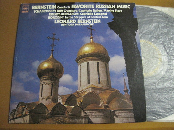 Pyotr Ilyich Tchaikovsky - Bernstein Conducts Favorite Russian Musi...