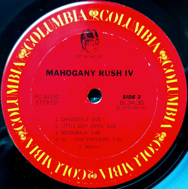Mahogany Rush - Mahogany Rush IV (LP, Album, San)