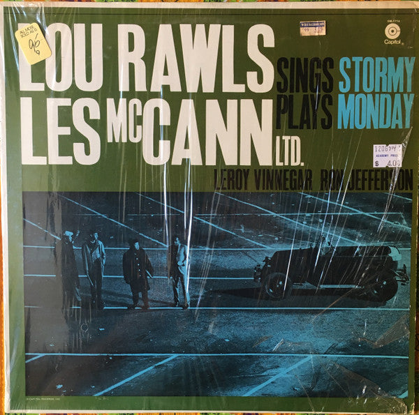 Lou Rawls / Les McCann Ltd. - Stormy Monday (LP, Album, RE)